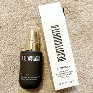 NEW Beautycounter Counter+ Overnight Resurfacing Peel (Full-Size)